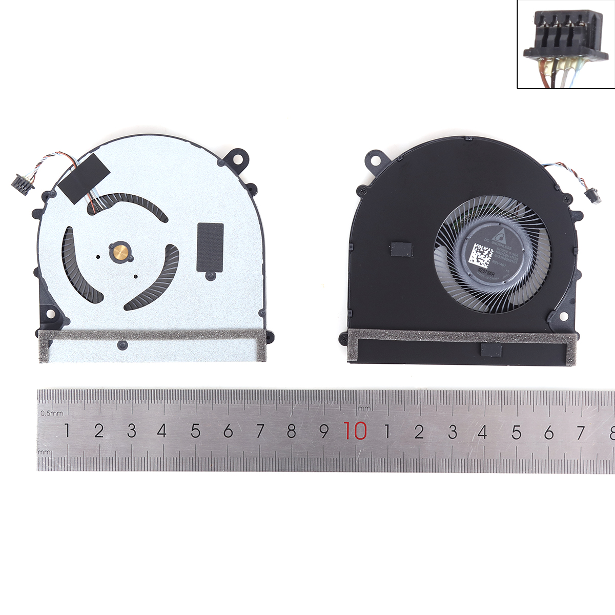 Picture of New Replacement CPU Cooling Fan For Xiaomi PRO 15.6 GPU（ORG） N/A Layout